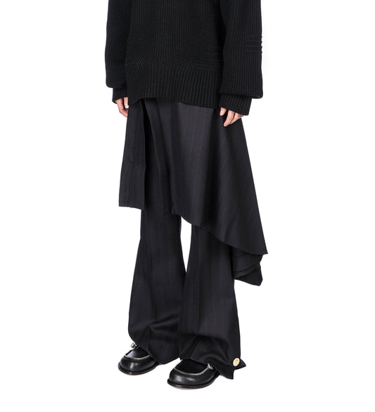 TAILORING SKIRT BLACK