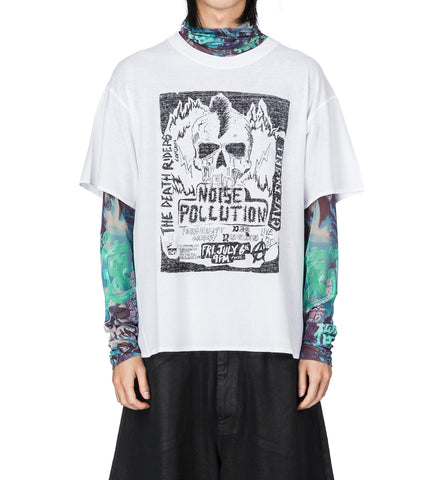 THRASH TEE GIG FLYER/CHALK THRASH TEE GIG FLYER/CHALK