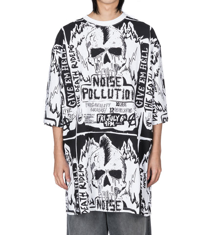 BIG BOY TEE GIG FLYER/WHITE BIG BOY TEE GIG FLYER/WHITE