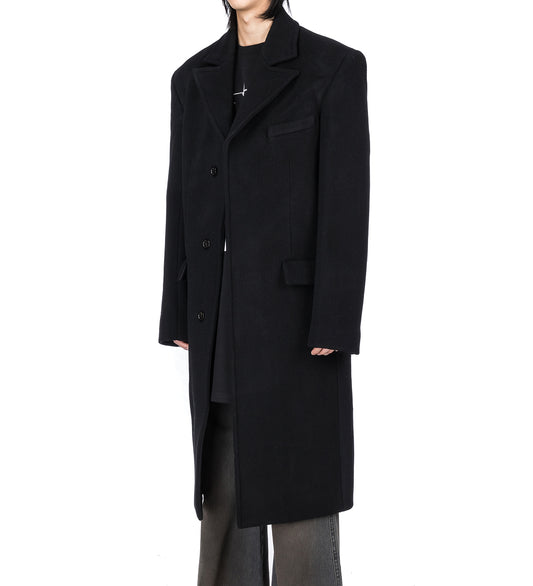 OVERCOAT BLACK