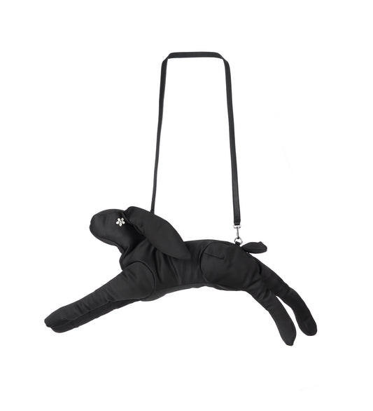 HARE CROSSBODY BAG BLACK/CLEAR