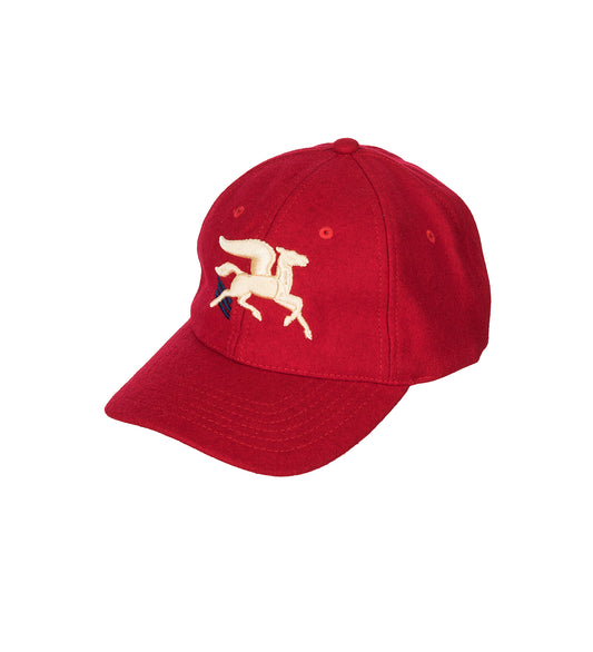 PEGASUS TRUCKER CAP RED