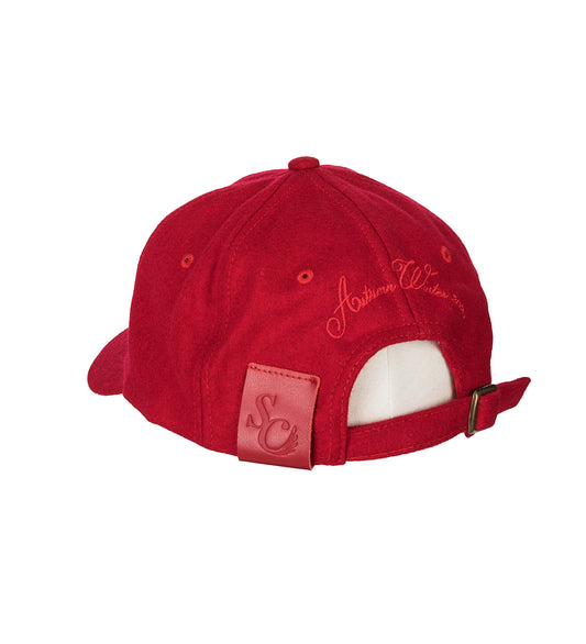 PEGASUS TRUCKER CAP RED