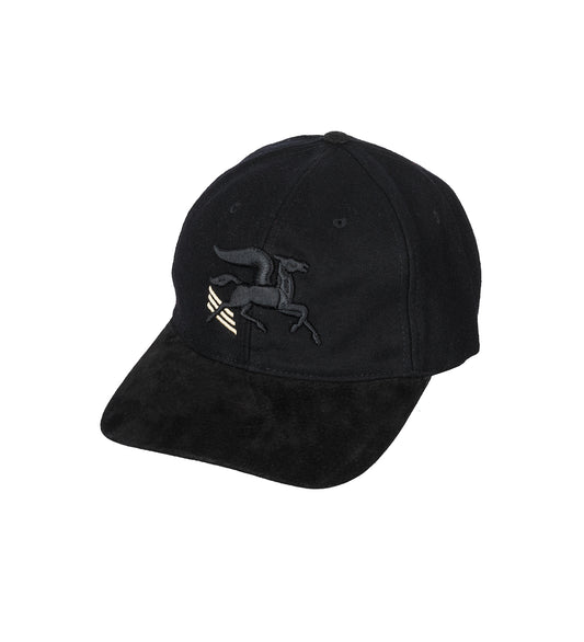 PEGASUS TRUCKER CAP BLACK