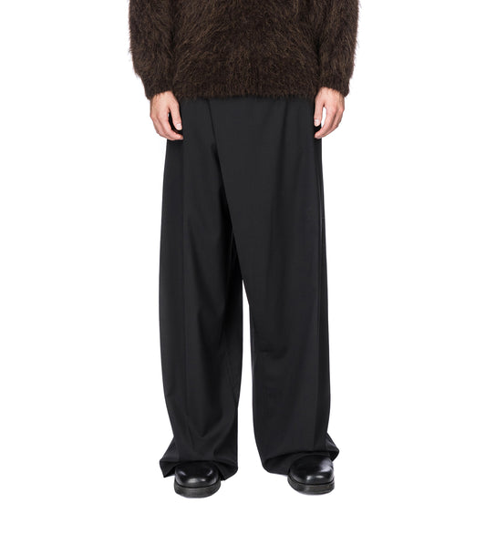 FASHION FLAP PANTS BLACK