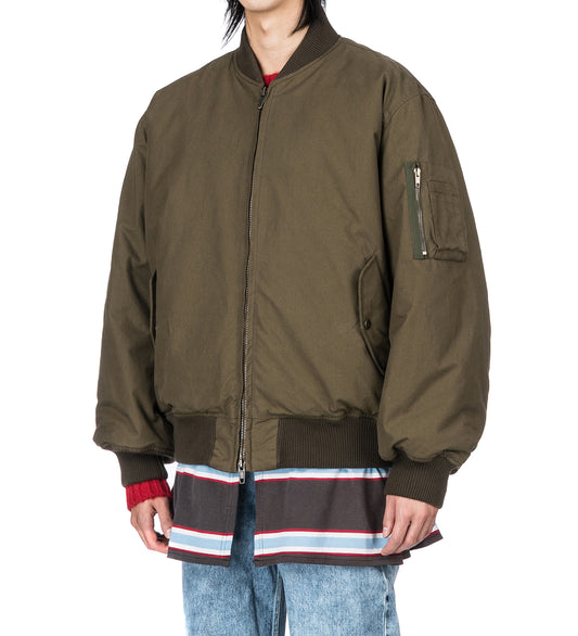 RUGBY SKIRT MA-1 BOMBER GREEN MEDIUM