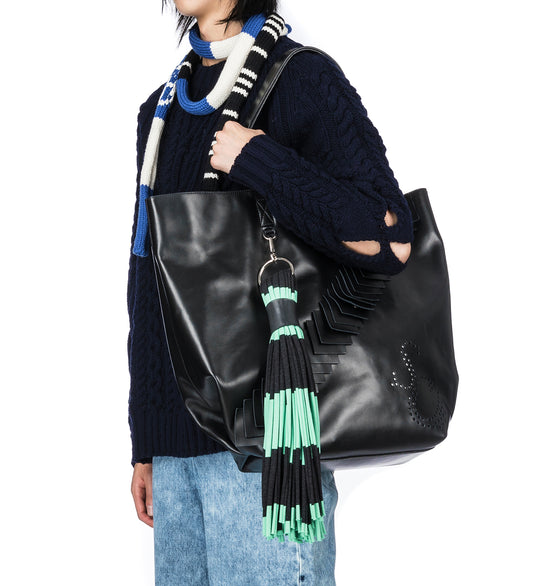 RUGBY TASSEL GREY / MINT