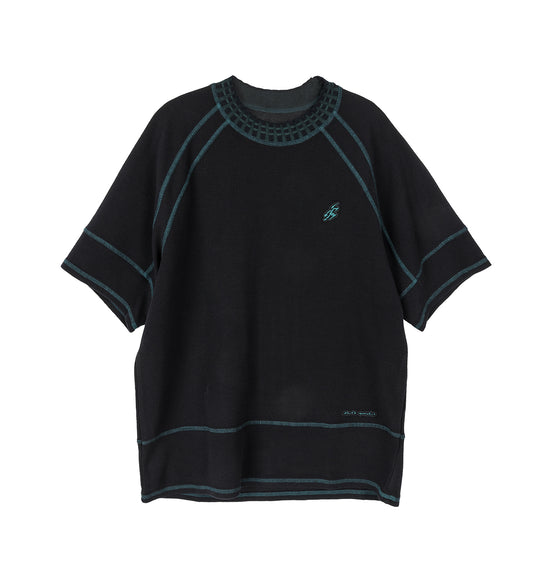 TAMARICA SS T-SHIRT BLACK