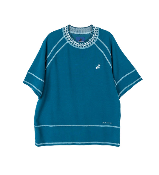 TAMARICA SS T-SHIRT INK BLUE