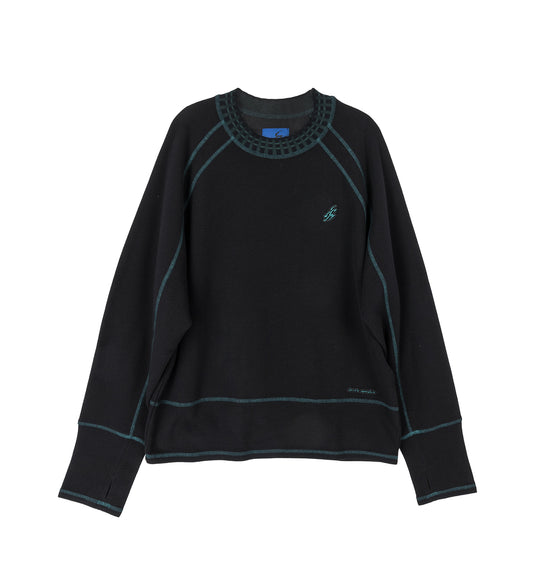 TAMARICA LS T-SHIRT BLACK