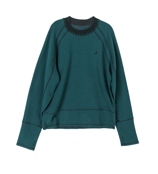 TAMARICA LS T-SHIRT TEAL