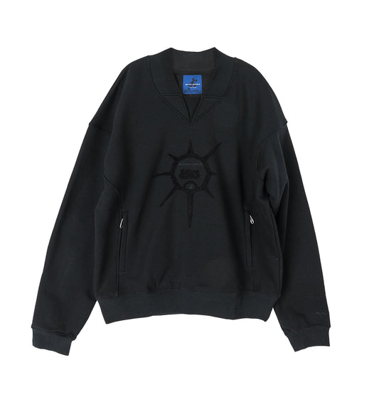 PYROLOI SWEAT SHIRT BLACK