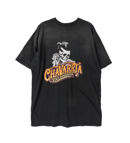 CHAVARRIA POMADE EASY TEE BLACK BEAUTY