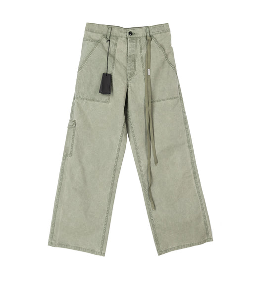 MONDER WORKWEAR COMFORT TROUSERS SAGE