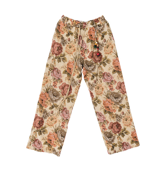 RELAXED LOUNGE PANT YELLOW