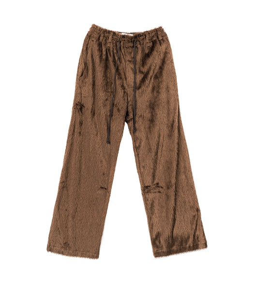 RELAXED LOUNGE PANT BROWN