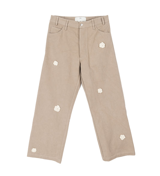 DAISY BAGGY JEANS OAT