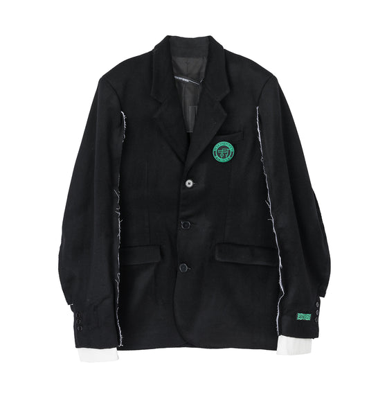 TAILORED BLAZER BLACK