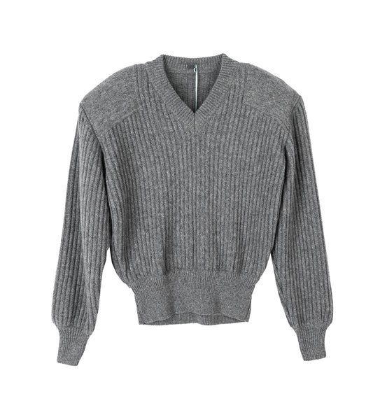 DISPLAY ARMY SWEATER GREY