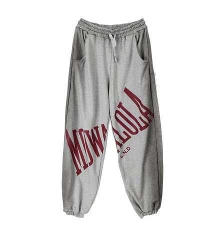 STAMP JOGGERS GREY STAMP JOGGERS GREY