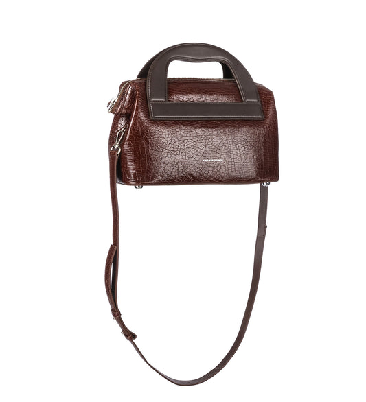ISADORA BAG CRACKED BROWN