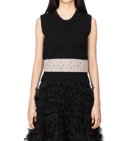 ROMY VEST BLACK/GREY ROMY VEST BLACK/GREY