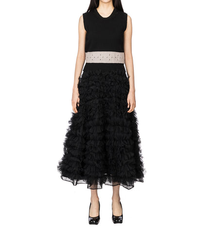 ROMY VEST BLACK/GREY ROMY VEST BLACK/GREY