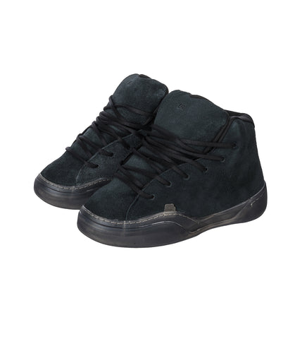 SUEDE MID VAMP SNEAKERS PIRATE BLACK SUEDE MID VAMP SNEAKERS PIRATE BLACK