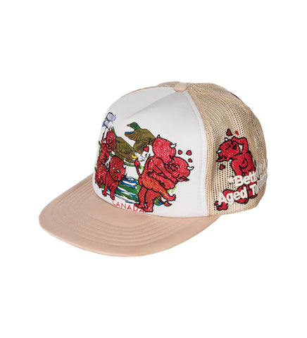 SAINT LUCIE VINTAGE HAT #1 SAINT LUCIE VINTAGE HAT #1