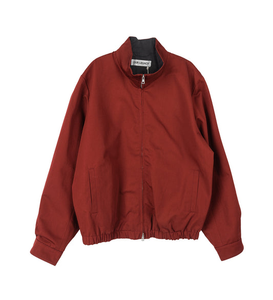 CASINO JACKET PROFOUND RED MEGATWIST TWILL