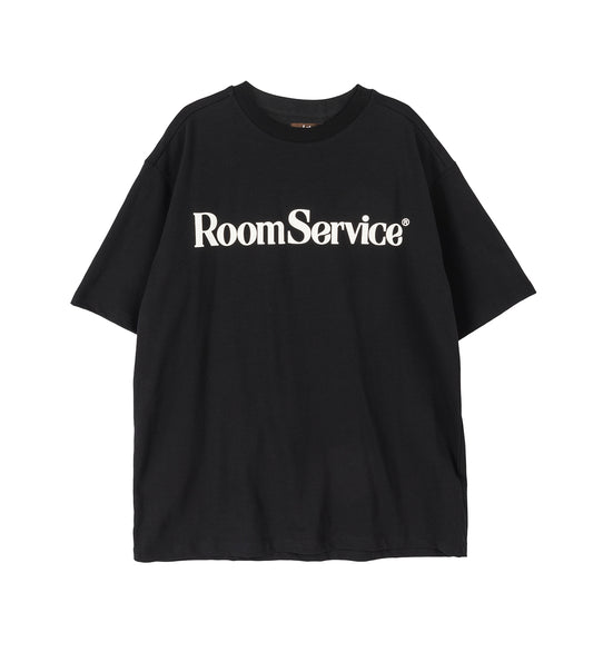 ROOM SERVICE TEE BLACK