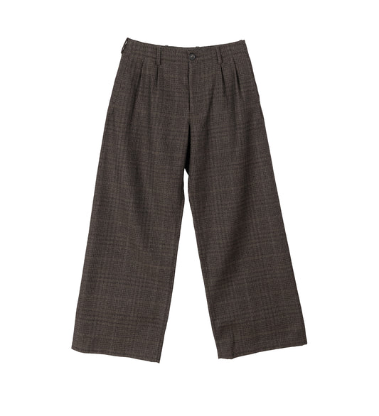 BRIDGE CHINO BROWN DUNMORE CHECK