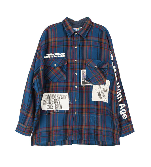 MUIR REPAIR FLANNEL LARGE