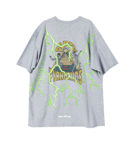 EUROPEAN THUNDER TEE MULTI X-LARGE