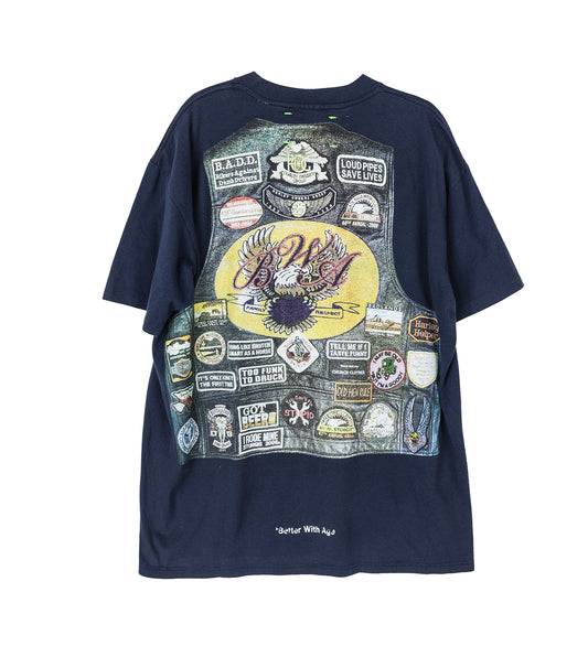 ROADIE TEE MULTI LARGE