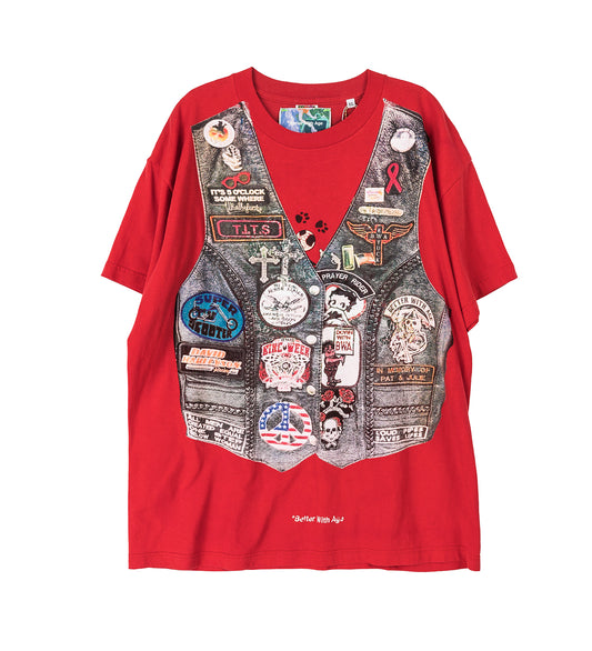 ROADIE TEE MULTI X-LARGE #1