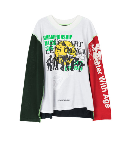 DISCO REVERSIBLE LONG SLEEVE MULTI DISCO REVERSIBLE LONG SLEEVE MULTI