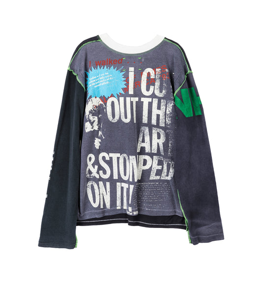 RIVKA REVERSIBLE LONG SLEEVE LARGE