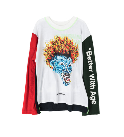 DISCO REVERSIBLE LONG SLEEVE MULTI DISCO REVERSIBLE LONG SLEEVE MULTI