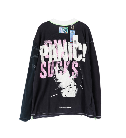 RIVKA REVERSIBLE LONG SLEEVE X-LARGE