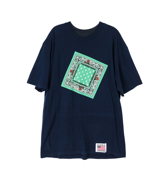BANDANA T-SHIRT DEEP NAVY