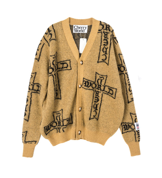 CW CROSSES KNITWEAR SAFFRON