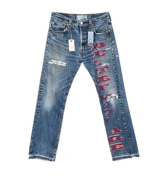 MONIKER DENIM TROUSER INDIGO 34 #2