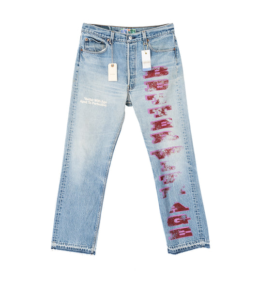 MONIKER DENIM TROUSER INDIGO 34 #1