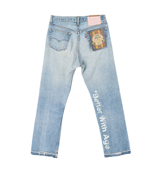 MONIKER DENIM TROUSER INDIGO 34 #1