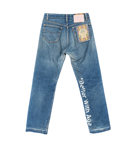 MONIKER DENIM TROUSER INDIGO 32