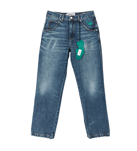 ANTI-FIT DENIM TROUSERS SANTA MONICA