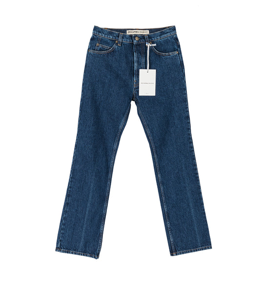 CHAD 5 POCKET DENIM TROUSERS BLUE