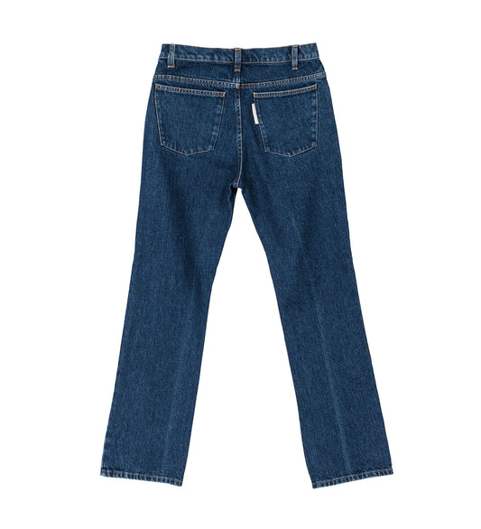 CHAD 5 POCKET DENIM TROUSERS BLUE