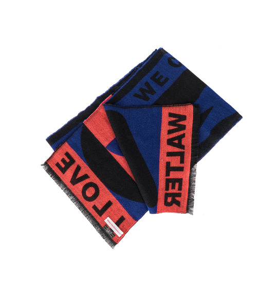 NEW SCARF SINGLE BLACK